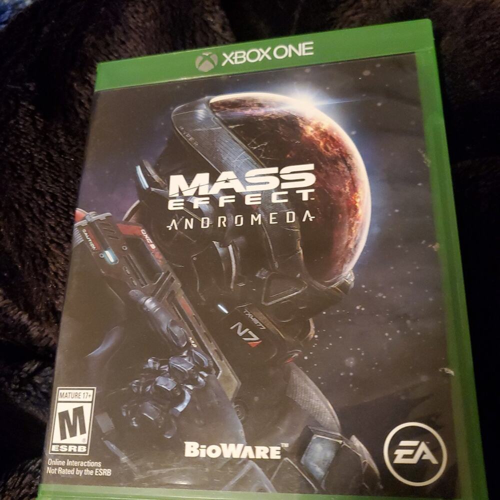 Mass Effect Andromeda Xbox1